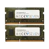 Video seven 2X4GB KIT DDR3 1600MHZ CL11 SO DIMM PC3L-12800 1.35V