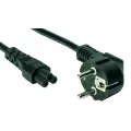 Video seven V7 POWER CABLE EU NOTEBOOK 1.8M BLACK IEC-C5 (3 PIN) M/F RETAIL