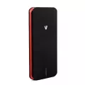Video seven V7 POWERBANK 10000MA LI-ION BLK RED