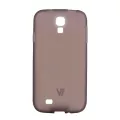 Video seven V7 FLEXSLIM CASE FOR GS4 GRY SEMI TRANSPARENT FLEX TPU COVER