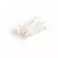 Video seven 100PK RJ45 PLUGS FOR CAT6 AND CAT5E CABLES 4PAIR CONDUCTOR
