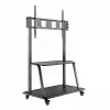 Video seven Heavy Duty TV Cart Trolley Support 60 in to 105in Displays