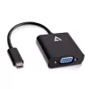 Video seven USB-C TO VGA ADAPTER BLACK