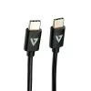 Video seven USB-C Cable 480Mbps 2M Black Black Data and Power Cable