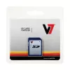 Video seven V7 SD CARD 8GB SDHC CL4 RETAIL