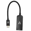 Video seven USB-C to DisplayPort Adapter Black USB-C to DisplayPrt Adaptr