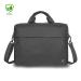 Video seven 14in Eco-Friendly Briefcase RPET Top loading Laptop Bag