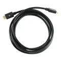Video seven 10FT HDMI 2.1 PRO CABLE VIDEO 48GBPS 8K 60HZ UHD HDMI M/M 4K