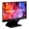 Viewsonic LED monitor VP16-OLED 16IN Full HD 400 nits 1ms 100 sRGB Pantone USB-C incl hood fully foldable