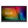 Viewsonic ViewBoard 52serie touchscreen 65in UHD Android 9.0 IR 350 nits USB-C DP 2x15W sub 15W array mic