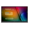 Viewsonic ViewBoard 52serie touchscreen 86in UHD Android 9.0 IR 350 nits USB-C DP 2x15W + sub 15W + array mic 8/64GB