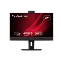 Viewsonic LED monitor VG2757V-2K 27IN 2K 350 nits resp 5ms incl 2x5W speakers 5Mp webcam + mic DaisyChain (docking monitor) Windows Hello & Zoom cert.