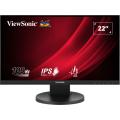 Viewsonic LED monitor VG2208A 22IN Full HD 250 nits. resp 5ms. 2x2W speakers. 100Hz USB hub