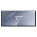 Viewsonic 92in 5K 21:9 ViewBoard interactive display with integrated microphone and USB-C