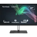 Viewsonic 27IN DCI-P3 16:9 Wide LCD monitor 3840x2160 5ms 3-Side borderless Pantone Validate VP ID Black HDMI/DP/USB