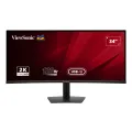 Viewsonic LED monitor VA3420C 34 3440x1440 21:9 300 nits resp 1ms incl 2x 25W speakers USB-C 96W laden DP HDMI 120Hz