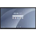 Viewsonic ViewBoard 63 serie touchscreen 86IN UHD Android 15.0 PCAP 500 nits USB-C DP 2x20W + sub 20W + array mic 32/128GB EDLA certified