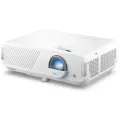 Viewsonic Laserprojector 4K UHD (3840x2160) 4000 ansilumen TR 1.13 - 1.47 1.3x optical zoom WiFi Bluetooth in/out 10W cube speaker Google TV