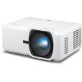 Viewsonic Laserprojector WXGA (1280x800) 4000 ansilumen TR 1.54-1.72 incl 15W speaker