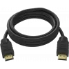 Vision audio visual 0.5m Black HDMI cable