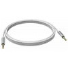 Vision audio visual 10m White 3.5mm Minijack cable