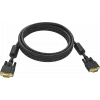 Vision audio visual 10m Black VGA cable