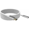 Vision audio visual 2m White USB-C extension cable