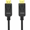 Vision audio visual 3m Black DisplayPort cable