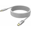 Vision audio visual 4m White USB-C Cable