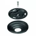 Vogels PUC 1011 Ceiling plate small fixed Black