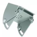 Vogels PUC 1030 Ceiling plate small tilt Silver