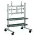 Vogels VPRO PB 100 LCD trolley 50kg 117cm MIS-F Black/Silver