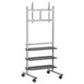 Vogels VPRO PB 175 LCD trolley 50kg 192cm MIS-F Black/Silver