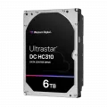 Western Digital Ultrastar DC HC310 6TB 256MB 3.5i SATA 6Gbps 7200RPM SE HUS726T6TALE6L4