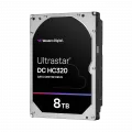 Western Digital Ultrastar DC HC320 8TB 256MB 3.5i SATA 6Gbps 7200RPM 512e SE HUS728T8TALE6L4