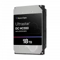 Western Digital Ultrastar DC HC550 18TB 512MB 3.5i SATA 6Gbps 7200RPM 512e SE NP3