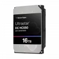 Western Digital Ultrastar DC HC550 16TB 512MB 3.5i SAS 12Gbps 7200RPM 512e SE WUH721816AL5204
