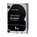 Western Digital Ultrastar DC HA210 1TB 128MB 3.5i SATA 6Gbps 7200RPM 512N SE