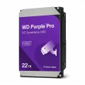 Western Digital WD Purple Pro 22TB 512MB 3.5i SATA 6Gbps 7200RPM