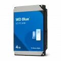 Western Digital WD Blue PC desktop 4TB 256MB CMR 3.5i SATA 6Gbps 5400RPM