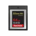 Western Digital SanDisk Extreme Pro CFexpress 64GB Type B card R1500/W800 (4K video)