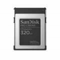 Western Digital SanDisk PRO-CINEMA CFexpress 320GB Type B card R1700/W1400 (8K video)