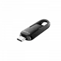 Western Digital SanDisk Ultra Slider 128GB USB-C 3.2 flash drive retractable connector