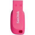 Western Digital Sandisk Cruzer Blade 32GB flash drive USB 2.0 Electric Pink