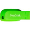 Western Digital Sandisk Cruzer Blade 16GB flash drive USB 2.0 Electric Green