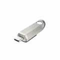 Western Digital SanDisk Ultra Luxe 128GB flash drive USB-C 3.2 Premium Metal Design