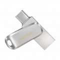 Western Digital SanDisk Ultra Dual Drive Luxe 64GB flash drive USB 3.2 A/C Silver