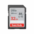 Western Digital SanDisk Ultra 32GB SDXC UHS-I SD Card 120MB/s C10 U1