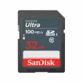 Western Digital SanDisk Ultra 32GB SDHC UHS-I SD Card 100MB/s
