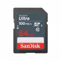 Western Digital SanDisk Ultra  64GB SDXC UHS-I SD Card 100MB/s